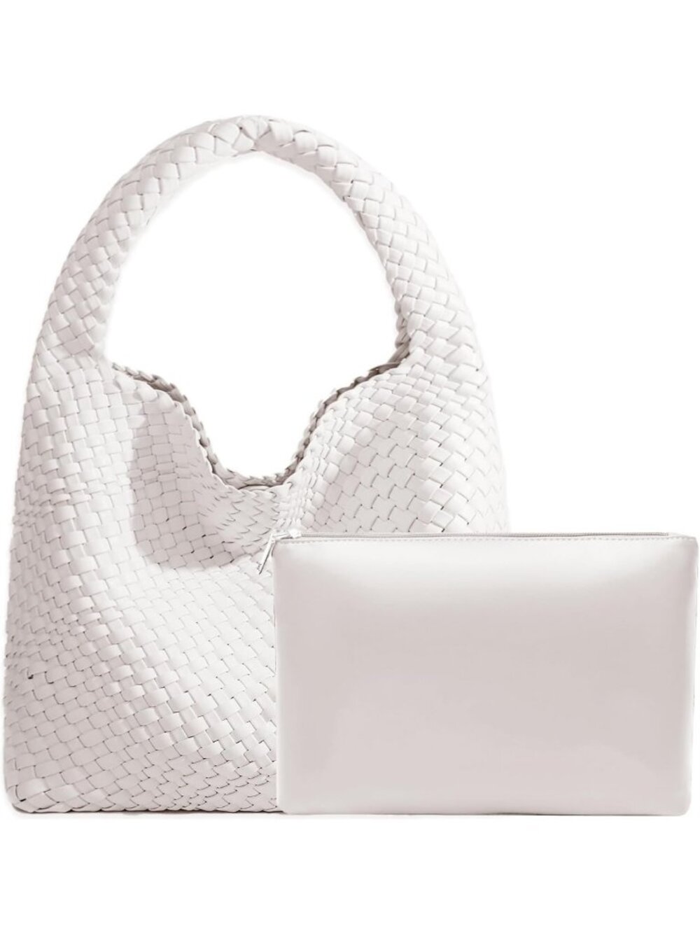 Stylish Woven Tote Bag for Women, Hobo Handbag, Travel Shoulder Bag & Beach